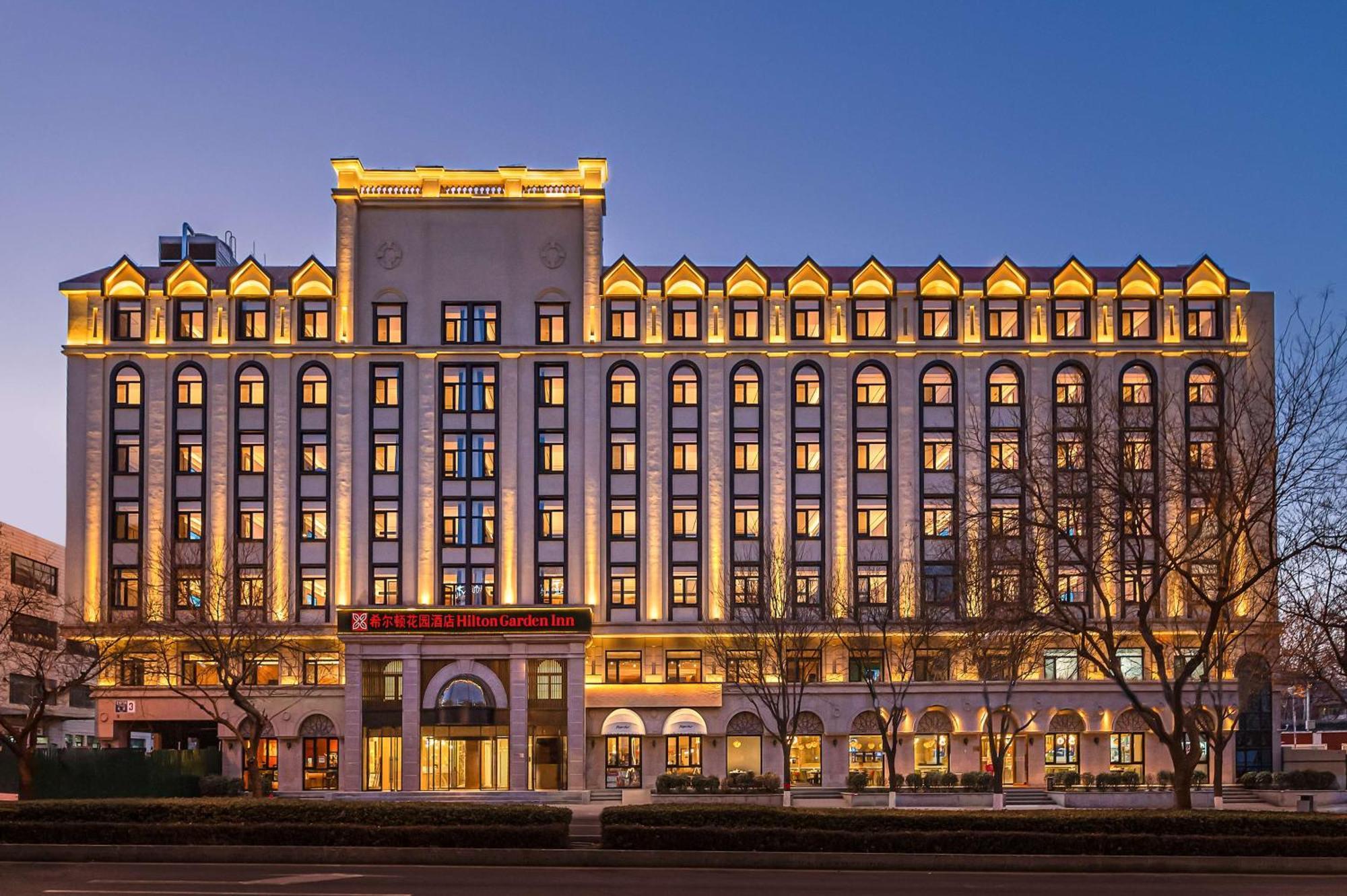 Hilton Garden Temple Of Heaven East Gate Station Hotel